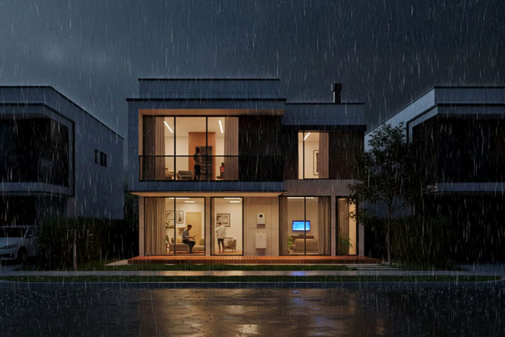 Descubra como sistemas híbridos com baterias garantem continuidade, economia e controle energético, mesmo sem geração solar.